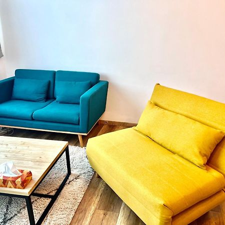 Appartement Design Studio Perfectly Located - Eu Madou - Park à Bruxelles Extérieur photo