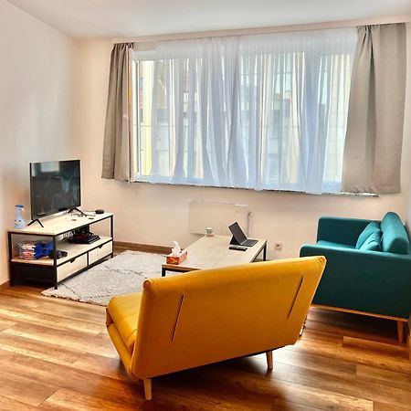 Appartement Design Studio Perfectly Located - Eu Madou - Park à Bruxelles Extérieur photo