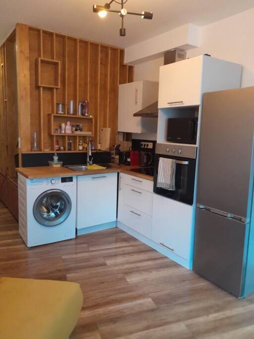 Appartement Design Studio Perfectly Located - Eu Madou - Park à Bruxelles Extérieur photo